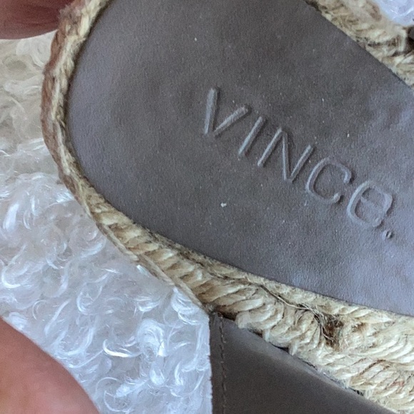 VINCE ESPADRILLE WEDGES Size 7M - Picture 11 of 13